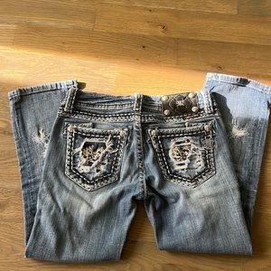 Miss Me, lightly used, great condition, size 26 stretch